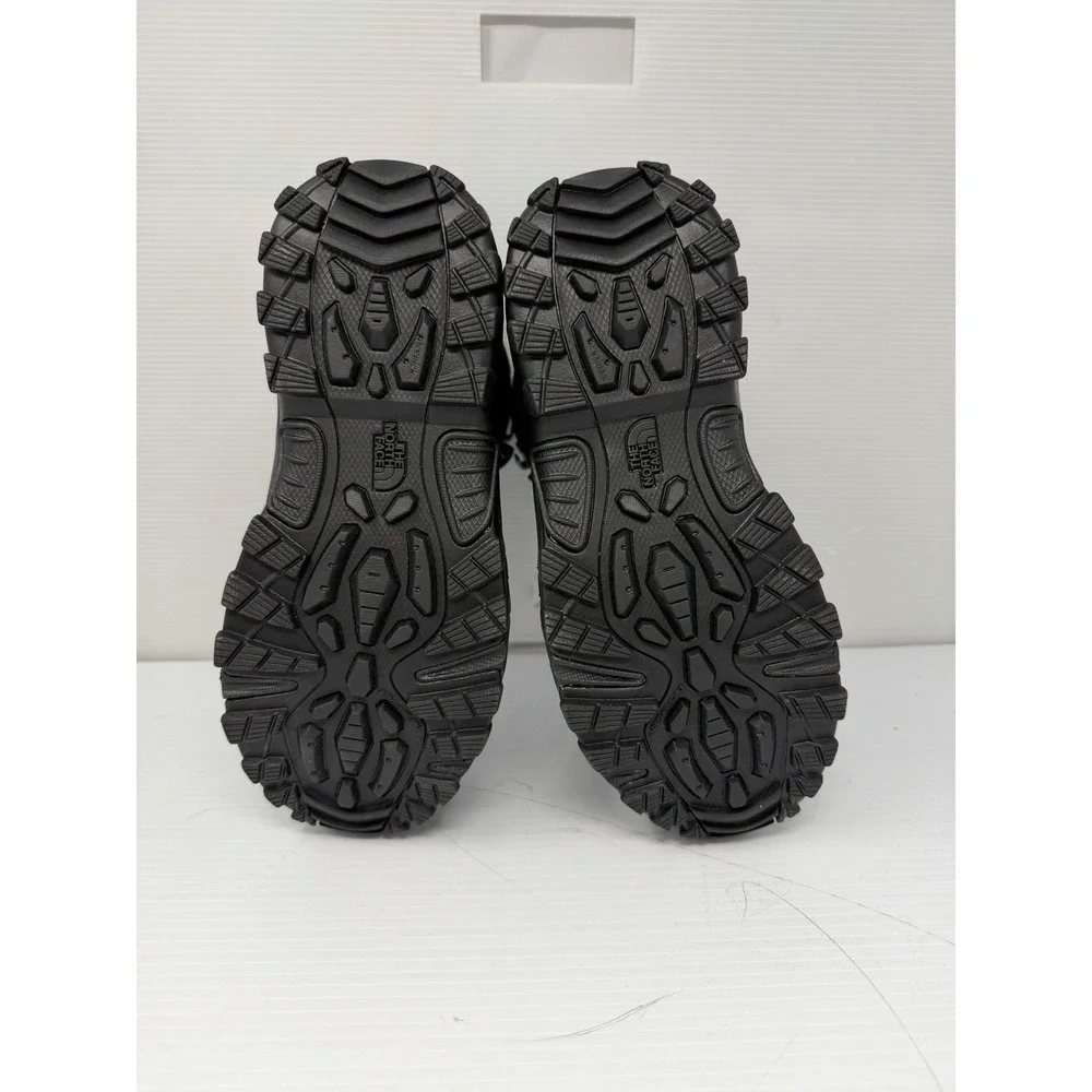 North Face Chilkat Boots Men Size 8.5 Triple Black Waterproof NF00CU44KX7